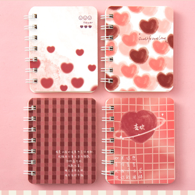 Wholesale Paper Rose Flower Series Notebook